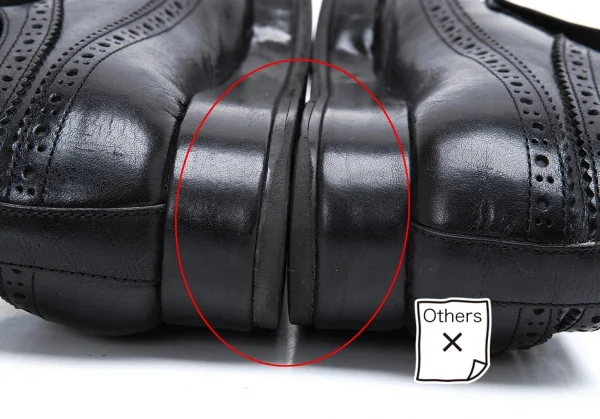 トリココムデギャルソンtricot COMME des GARCONS レザータッセル