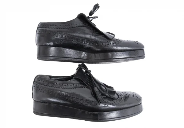 トリココムデギャルソンtricot COMME des GARCONS レザータッセル