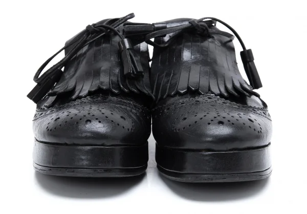 トリココムデギャルソンtricot COMME des GARCONS レザータッセル