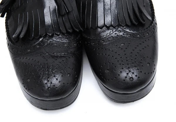 トリココムデギャルソンtricot COMME des GARCONS レザータッセル