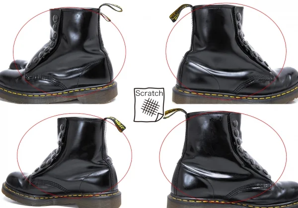 リミフゥ×ドクターマーチンLIMI feu×Dr.Martens 1460 デザインボタン