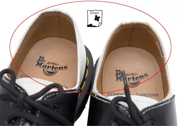 コムコム コムデギャルソンコムデギャルソン×ドクターマーチンCOMME