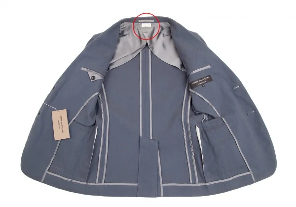 コムデギャルソン オムプリュスCOMME des GARCONS HOMME PLUS コットン