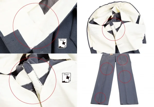 コムデギャルソン オムプリュスCOMME des GARCONS HOMME PLUS コットン