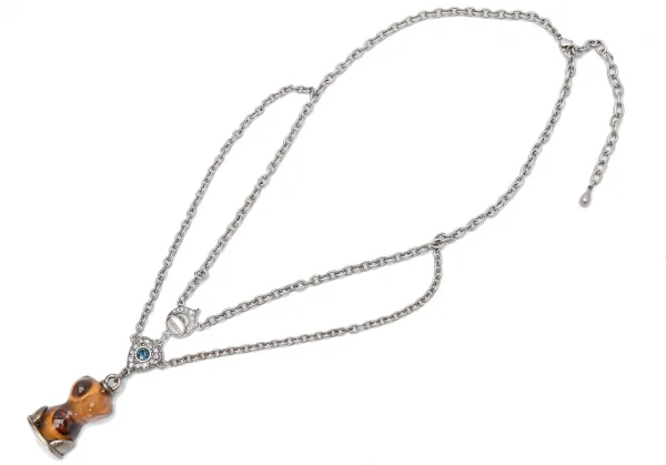 ジャンポールゴルチエJean Paul GAULTIER トルソートップネックレス