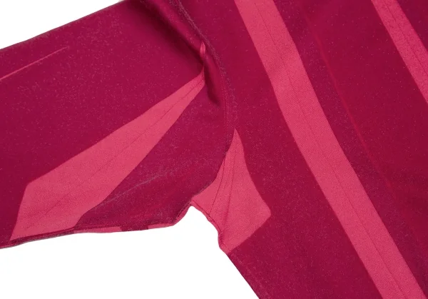 イッセイミヤケ メンISSEY MIYAKE MEN プリーツストライププリント