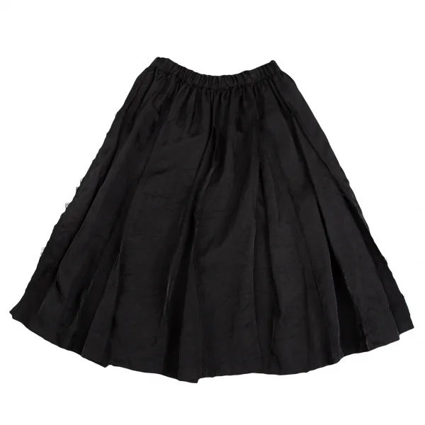 コムコム コムデギャルソンCOMME des GARCONS ナイロン断ち切り