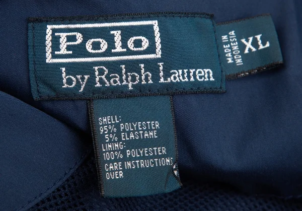 ポロラルフローレンPOLO RALPH LAUREN ポニーワンポイント刺繍ジップ
