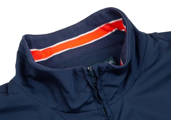 ポロラルフローレンPOLO RALPH LAUREN ポニーワンポイント刺繍ジップ