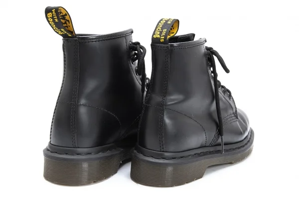ドクターマーチンDr.Martens 6ホールレザーブーツ 黒36(22cm) (K-124698)