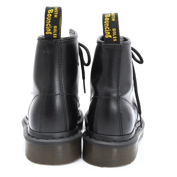 ドクターマーチンDr.Martens 6ホールレザーブーツ 黒36(22cm) (K-124698)