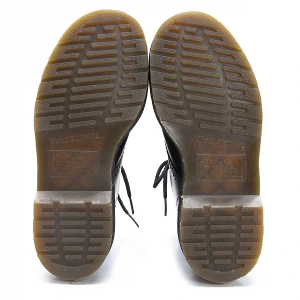 Dr. Martens 6 Holes Leather Boots Black 36 (K-124698)