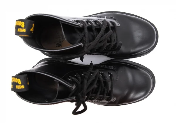 Dr. Martens 6 Holes Leather Boots Black 36 (K-124698)