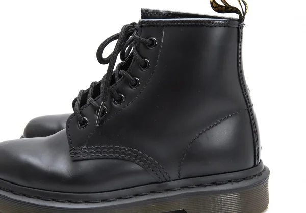 Dr. Martens 6 Holes Leather Boots Black 36 (K-124698)