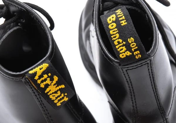 ドクターマーチンDr.Martens 6ホールレザーブーツ 黒36(22cm) (K-124698)