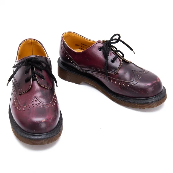 ドクターマーチンDr.Martens イングランド製ウイングチップレザー