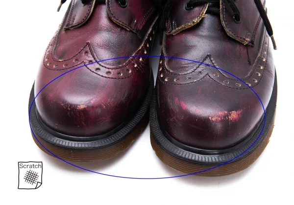 ドクターマーチンDr.Martens イングランド製ウイングチップレザー