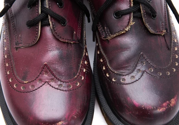 ドクターマーチンDr.Martens イングランド製ウイングチップレザー
