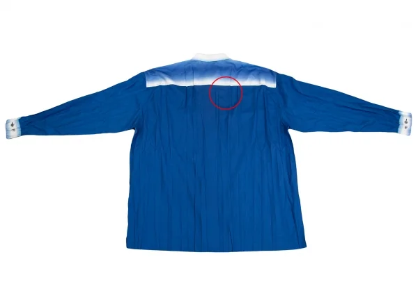 イッセイミヤケ メンISSEY MIYAKE MEN グラデーションプリントプリーツ