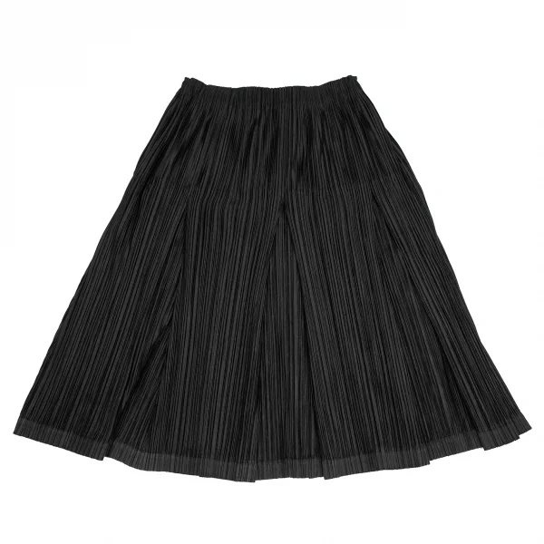 プリーツプリーズPLEATS PLEASE インバーテッドプリーツスカート 黒3