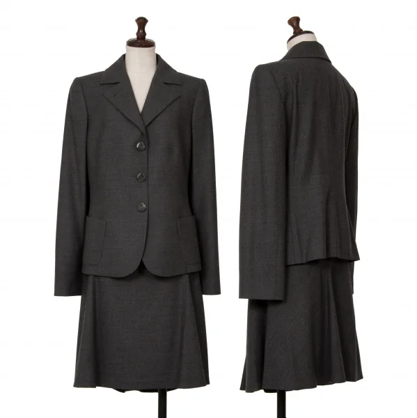 アルマーニコレツィオーニARMANI COLLEZIONI ウールセットアップスーツ