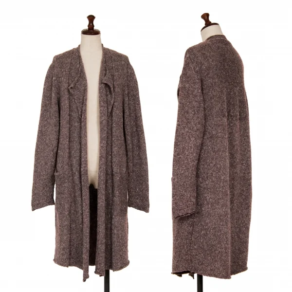 ヨーガンレール ババグーリJURGEN LEHL Babaghuri ウール混ボタンレス