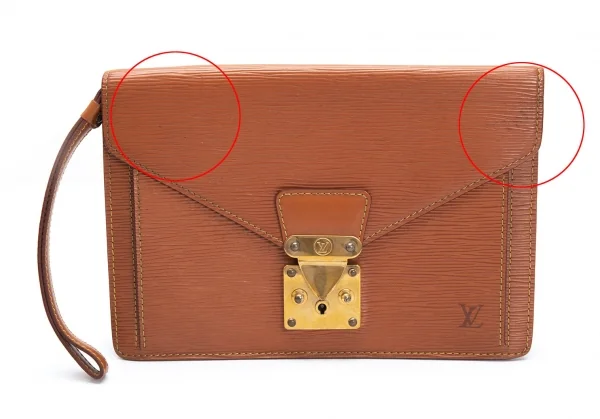 ルイヴィトンLouis Vuitton エピ セリエドラゴンヌ クラッチバッグ