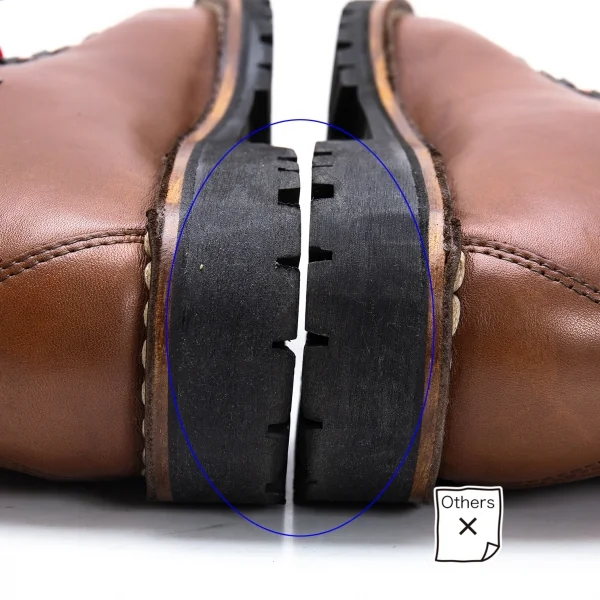 ディエッメDIEMME ビブラムソールレザーマウンテンブーツ 茶41(26cm位