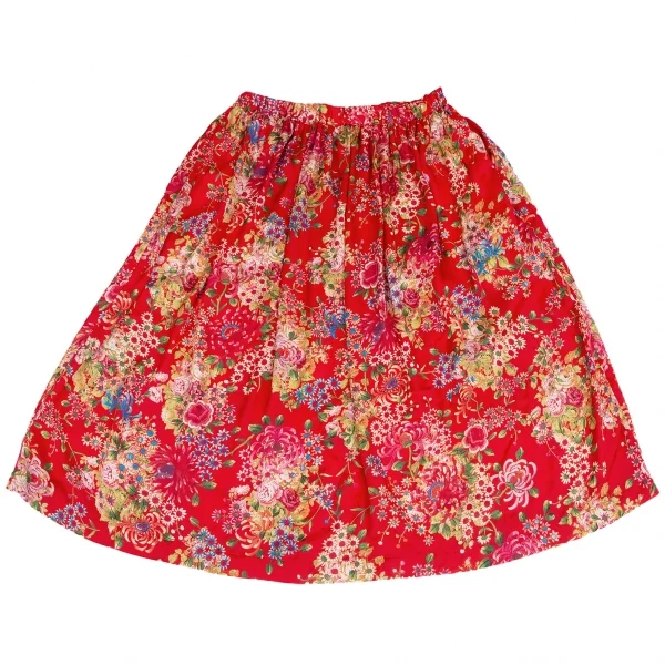 コムコム コムデギャルソンCOMME des GARCONS ポリフラワープリント