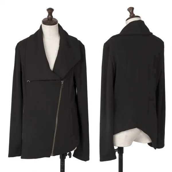 ヘルムートラングHELMUT LANG レーヨンストレッチライダースジャケット