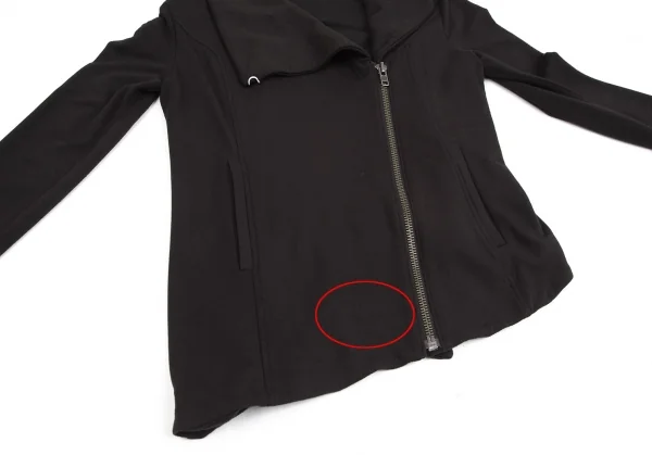 ヘルムートラングHELMUT LANG レーヨンストレッチライダースジャケット