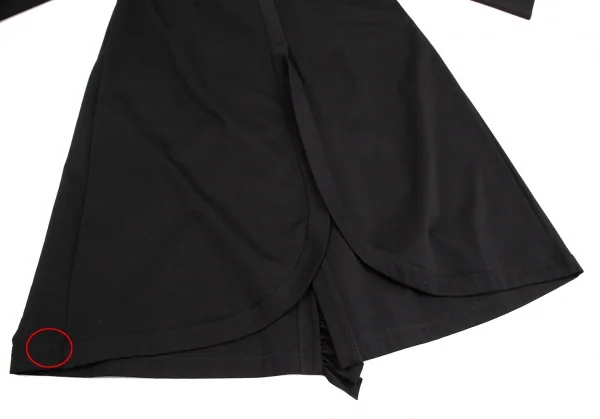 ノワールケイニノミヤnoir kei ninomiya コットンポンチフリルロング