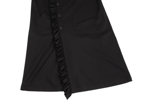 ノワールケイニノミヤnoir kei ninomiya コットンポンチフリルロング