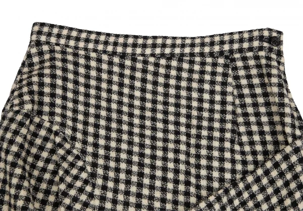 トリココムデギャルソンtricot COMME des GARCONS変形ギンガムチェック