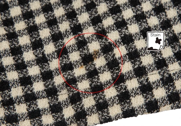 トリココムデギャルソンtricot COMME des GARCONS変形ギンガムチェック