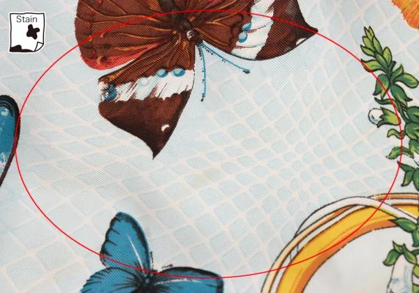 エルメスHERMES カレ90 プロヴァンス地方の踊り スカーフ マルチ (K