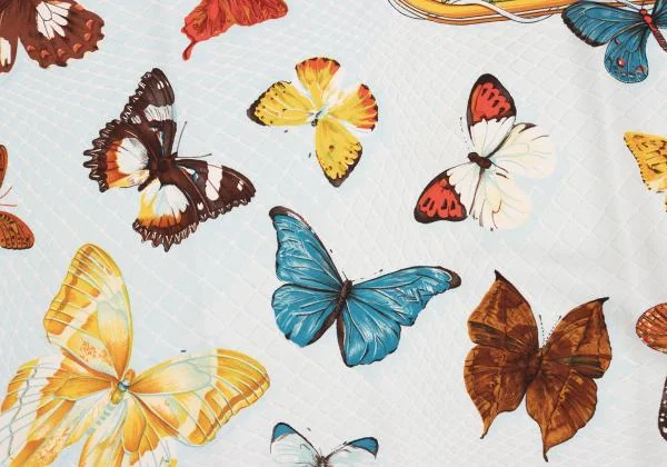 エルメスHERMES カレ90 プロヴァンス地方の踊り スカーフ マルチ (K