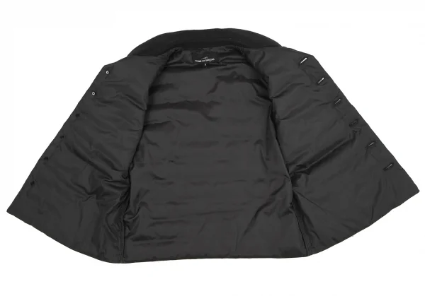 トリココムデギャルソンtricot COMME des GARCONS ブレード装飾中綿