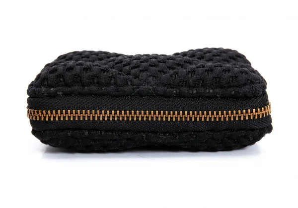 COMME des GARCONS Fat tortoise Wallet Black (K-127081)