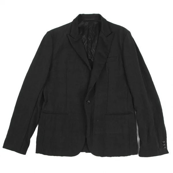 コムデギャルソン オムCOMME des GARCONS HOMME 製品染めラペル切替