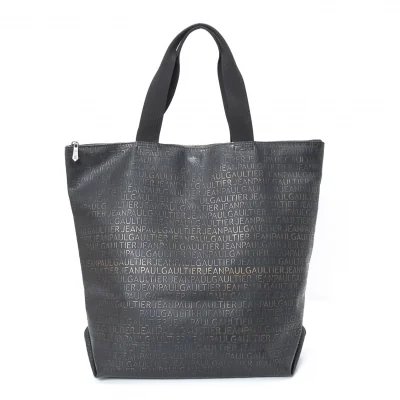 ジャンポールゴルチエJean Paul GAULTIER フェイクレザーメタル