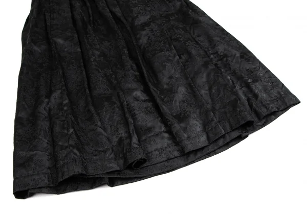 コムコム コムデギャルソンCOMME des GARCONS ポリレーヨン和柄