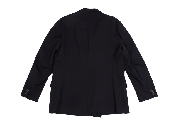 ヨウジヤマモト プールオムYohji Yamamoto POUR HOMME ウールギャバ