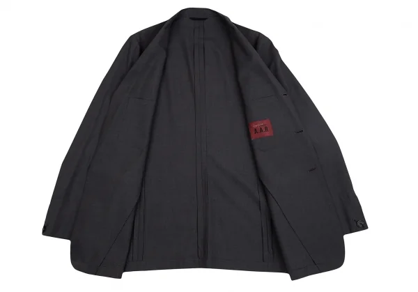 ヨウジヤマモト ダーバンYohji Yamamoto DURBAN A.A.R ウールポリ3B