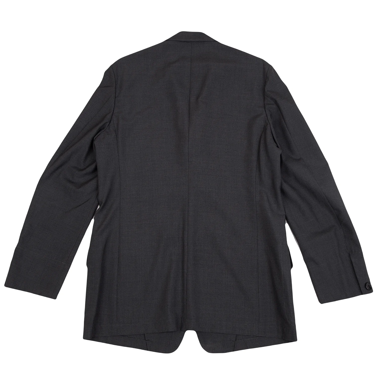 Yohji Yamamoto DURBAN A.A.R Wool Poly Jacket Charcoal XL (K-127641)