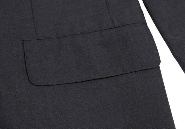 ヨウジヤマモト ダーバンYohji Yamamoto DURBAN A.A.R ウールポリ3B