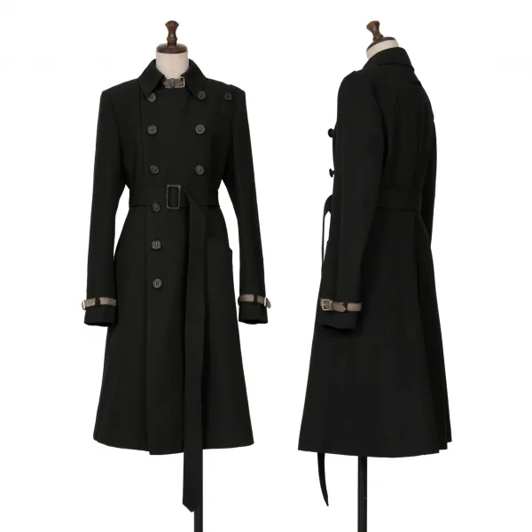 ジャンポールゴルチエファムJean Paul GAULTIER FEMME ウールレザー