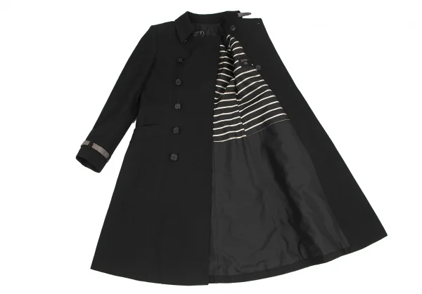 ジャンポールゴルチエファムJean Paul GAULTIER FEMME ウールレザー