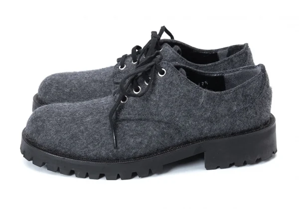 トリココムデギャルソンtricot COMME des GARCONS フェルト4ホール