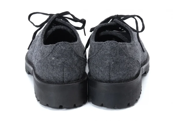 トリココムデギャルソンtricot COMME des GARCONS フェルト4ホール